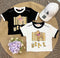 Basic Printed Crop T-Shirts